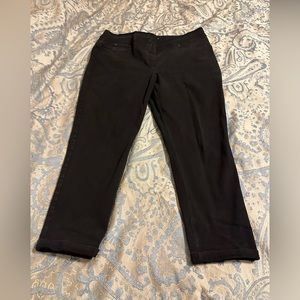 Slim Factor By Investments Ankle Jean Jeggings Plus Size 2X